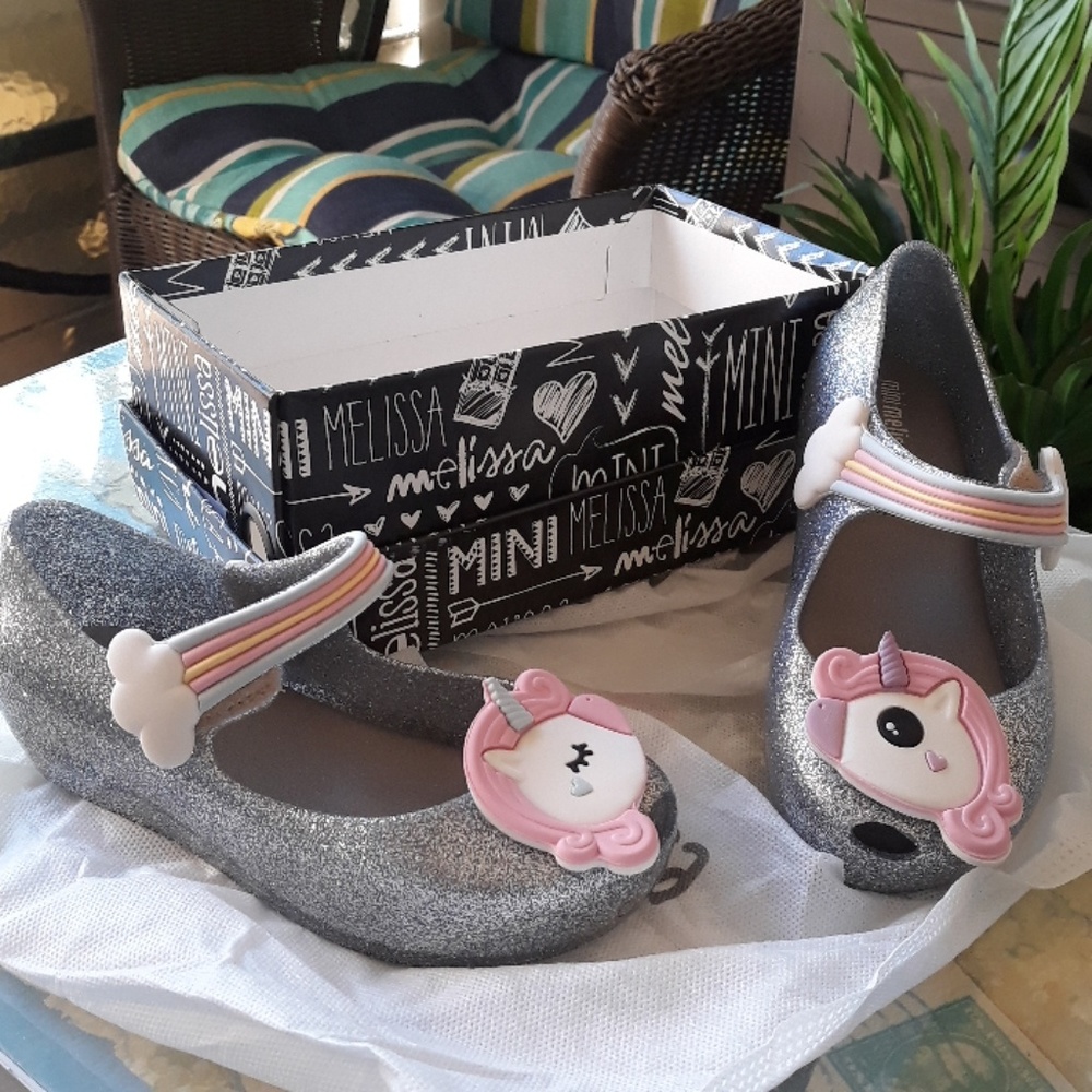 Mini Melissa girl shoes - Picture 4 of 4
